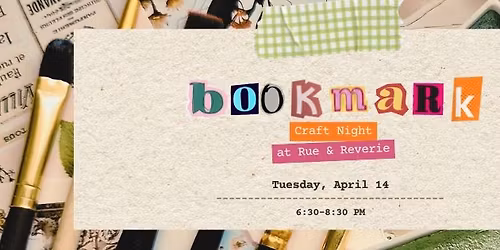 Bookmark Craft Night