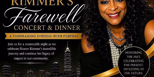 Sharon Rimmer's Farewell Concert & Dinner