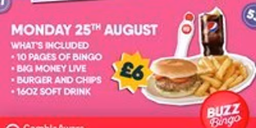 Basildon - Bank Holiday Bargain Bingo