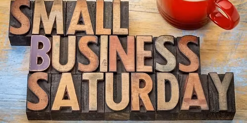 Black Friday and Small Business Saturday Sale