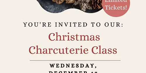 Christmas Charcuterie Class