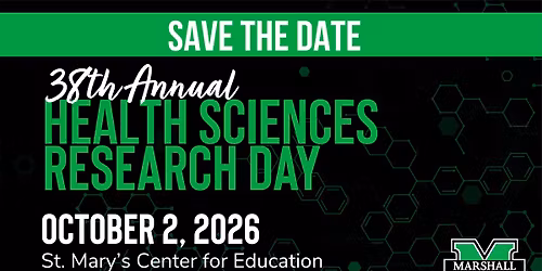 38th Annual Health Sciences Research Day