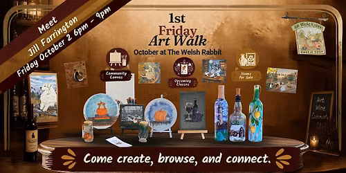 1st Friday At The Welsh Rabbit
