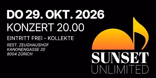 SUNSET-UNLIMITED Soul-, Funk and more Coverband