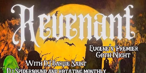 REVENANT Goth Night