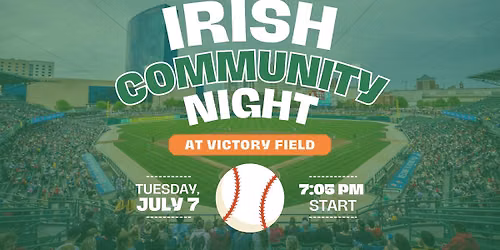 Irish Community Night at Victory Field