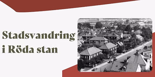 Stadsvandring i R\u00f6da stan