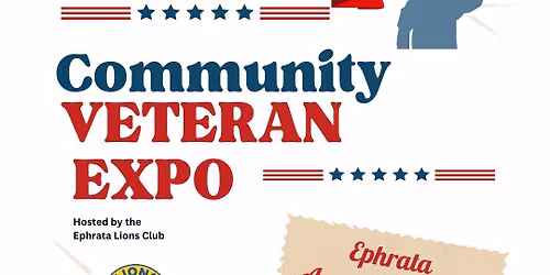 3rd Annual Community Veteran Event