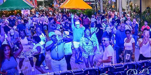 OPENING DAY BLOCK PARTY