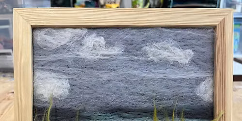 Ocean Needle Felting Class