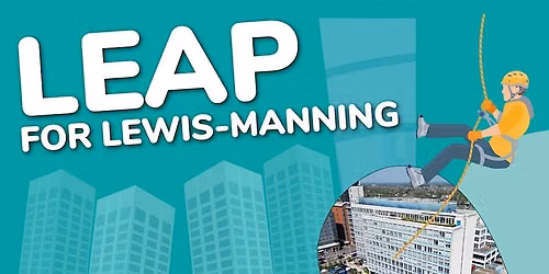 Leap for Lewis-Manning: Abseil Challenge