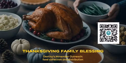 Thanksgiving Family Blessing Outreach