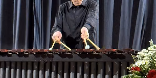 RASSEGNA GIOVANI TALENTI - GABRIELE CRIMALDI percussioni DANIELE NOTARO pianoforte