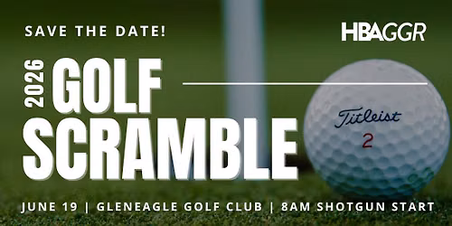 2026 HBAGGR Golf Scramble