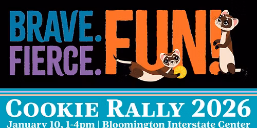 Cookie Rally 2025: Brave. Fierce. Fun!