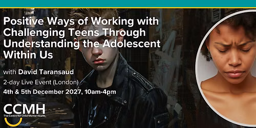 Positive Ways of Working with Challenging Teens with David Taransaud