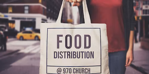 Food Distribution @ 970 Church