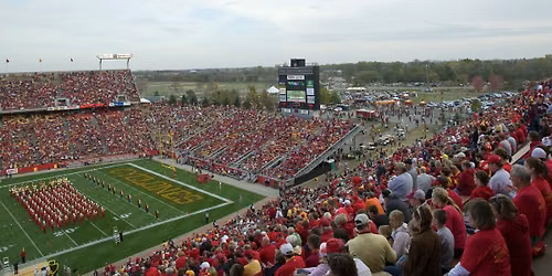 West Virginia Mountaineers at Iowa State Cyclones Football