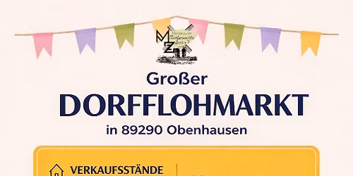 Dorfflohmarkt Obenhausen 