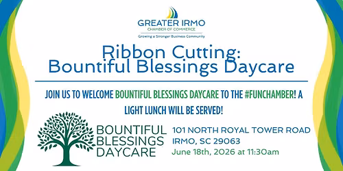 Ribbon Cutting: Bountiful Blessings Daycare