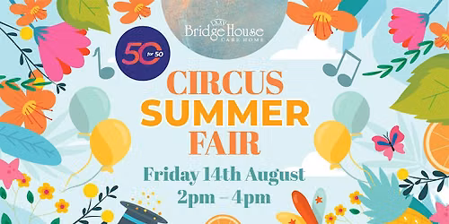 Circus Summer Fair