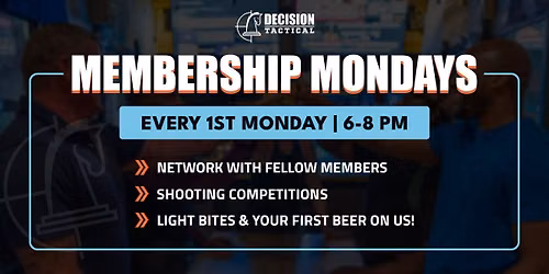 Membership Mondays