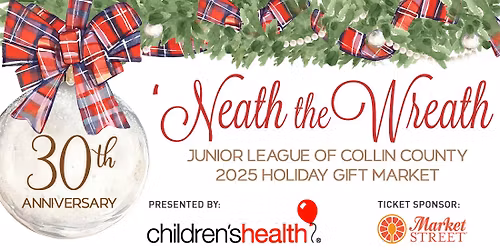 'Neath the Wreath Holiday Gift Market 2025