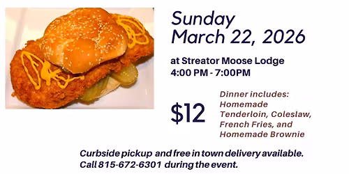 Tenderloin Dinner Fundraiser