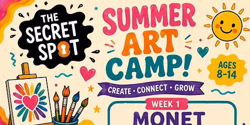 The Secret Summer Camp- Week 1