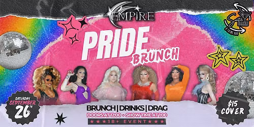 Pride Brunch!