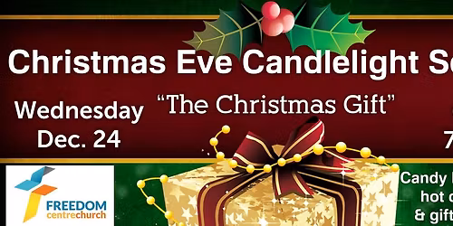 Christmas Eve Candlelight Service