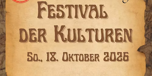 Festival der Kulturen rund um den Fünfknopfturm