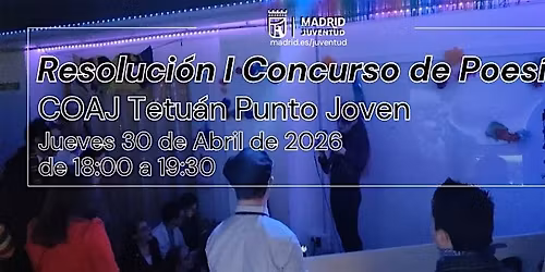 RESOLUCI\u00d3N I CONCURSO DE POES\u00cdA