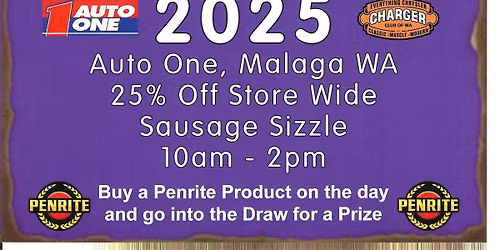 Mopar Sunny Sunday in Malaga