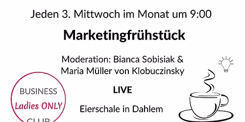 Marketingfr\u00fchst\u00fcck - LinkedIn - Dein Business-Boost, 5+1 Traffic Tipps