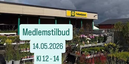 Handle dag p\u00e5 Felleskj\u00f8pet for medlemmer. 