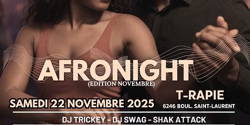 AFRONIGHT ( edition novembre )