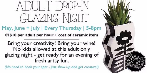 Adult Drop-In Studio | Every Thursday | 5-8pm
