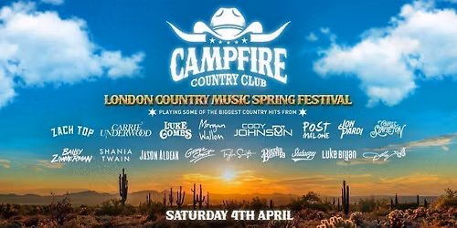 Campfire Country Club - London Country Music Spring Festival