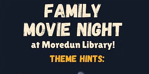 Family Film Show at Moredun Library