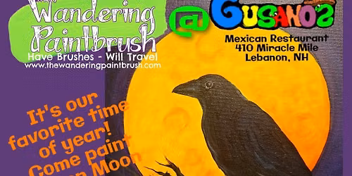 Raven Moon at Gusanoz