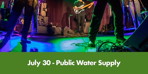 Hochstein at High Falls: Public Water Supply