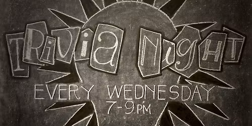 Weekly Wednesday Trivia