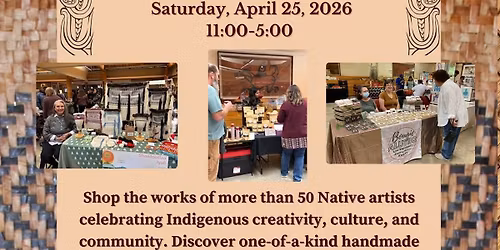 Native Art Market at House of Welcome