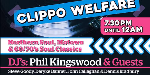 Northern Soul, Motown & 60\/70\u2019s 