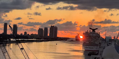 Virgin Voyages (Scarlet Lady) - \ud83d\udd25\ud83c\udf05 Fire & Sunset Soir\u00e9es