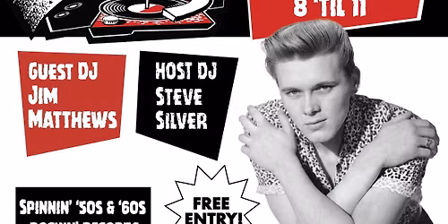 Rockin' at the Crabtree with guest DJ Jim Matthews