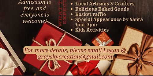 Country Christmas Craft Fair- Belfast, ME