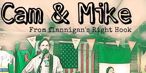 Cameron & Mike From Flannigans Right Hook