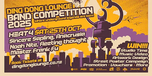 Ding Dong Lounge Band Competition Heat 4